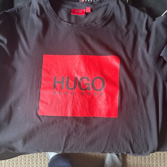 HUGO BOSS Shirts never been Warren sizes are XL XXL - Picture 6 of 7
